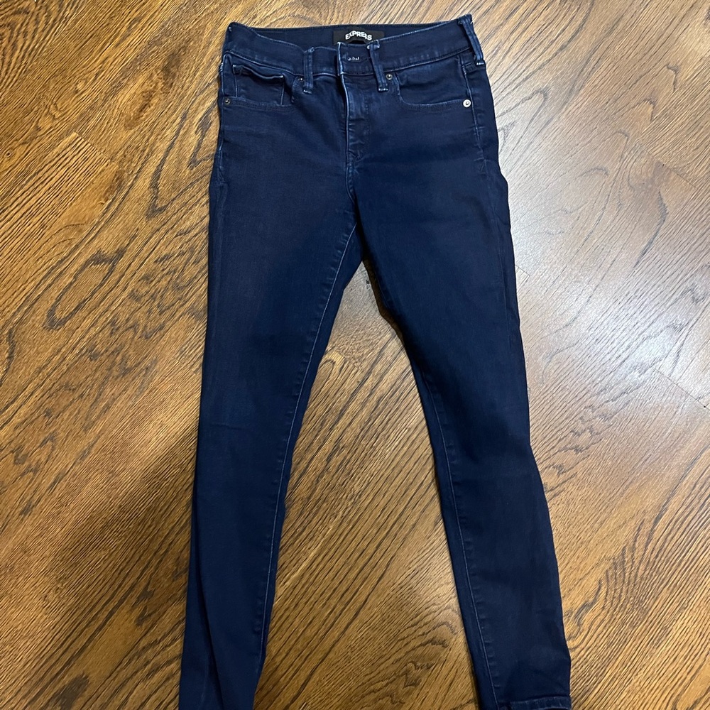 Express mid rise ankle legging